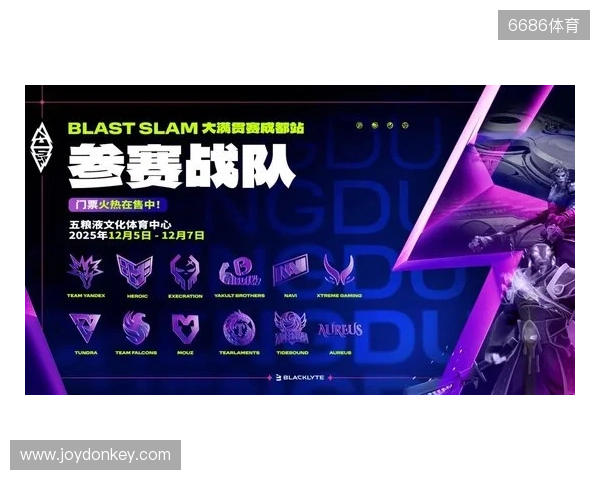 BLAST Slam V成都站日程与赛制公布 BLAST Slam V成都站日程与赛制公布