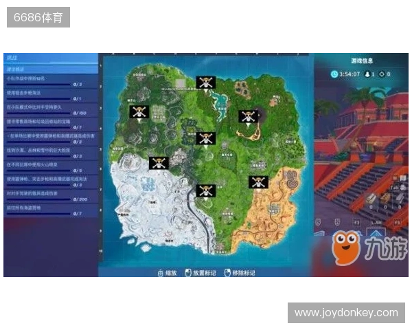 《堡垒之夜》新创作地图迪士尼乐园发布 高度模仿现实版